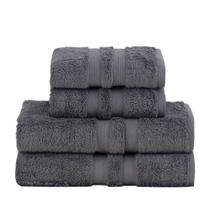 Jogo de toalhas com 4 und