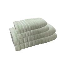 Jogo de Toalhas de Banho 4 peças Leve Macia Ondulada Jacquard Verde Wave Corttex Jogo de Toalhas de Banho 4 peças Leve Macia Ondulada Jacquard Verde Wave Corttex