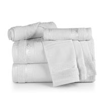 Jogo de Toalhas de Banho 5 Peças 100% Algodão Grande Atelie Jogo de Toalhas de Banho 5 Peças 100% Algodão Grande Atelie