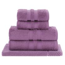 Jogo de Toalhas de Banho 5 peças Algodão Egípicio Buddemeyer Jogo de Toalhas de Banho 5 peças Algodão Egípicio Buddemeyer