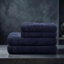Jogo de Toalhas de Banho e Rosto Camesa Velour Nanosoft 4 Peças , 100 Algodão Jogo de Toalhas de Banho e Rosto Camesa Velour Nanosoft 4 Peças , 100 Algodão