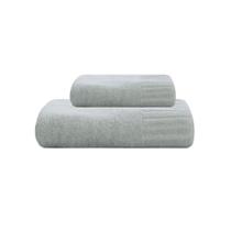 Jogo de Toalhas de Banho e Rosto Grossa 500g/m² Premium Velour Camesa 100% Algodão