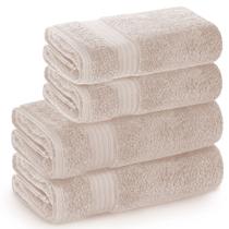 Jogo de Toalhas de Banho Gigante com 04 Peças Magna Aura - Karsten