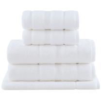 Jogo de Toalhas de Banho Gigante com 05 Peças Vision Dual Air Branco - Buddemeyer
