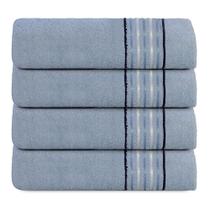 Jogo de Toalhas de Banho Vitta Plus 75x150cm 4 Peças Camesa