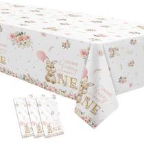 Jogo de Toalhas de Mesa Srua Don 219 x 140 cm Coelho 1º Aniversário Jogo de Toalhas de Mesa Srua Don 219 x 140 cm Coelho 1º Aniversário