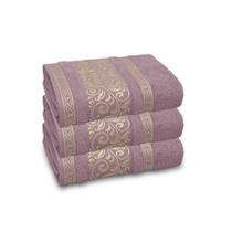 Jogo de Toalhas de Rosto Grande - Modelo Luxo La Vie Jogo de Toalhas de Rosto Grande - Modelo Luxo La Vie