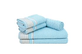 Jogo de toalhas denver 5 peças