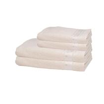 Jogo De Toalhas Dhler Jacquard Premium Corações Banho 4 Pçs Jogo De Toalhas Dhler Jacquard Premium Corações Banho 4 Pçs