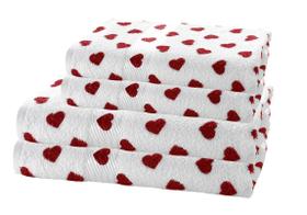 Jogo De Toalhas Dohler 4 Peças Banho E Rosto Prisma Formosa