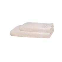Jogo De Toalhas Döhler Jacquard Premium Corações Banho 2 Pçs