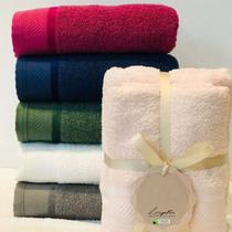 Jogo de Toalhas LM Peter 03 Banho+03 Rosto Eleganzs