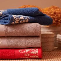 Jogo De Toalhas Lm Peter 03 Banho+03 Rosto Viena