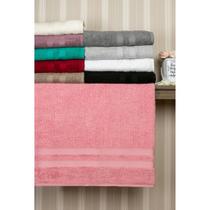 Jogo de Toalhas Roma 5 Peças 2 Banhão + 2 Rosto + 1 Piso Veneza Linha Banhão