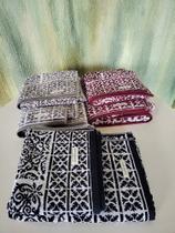 Jogo de toalhas rosto e banho