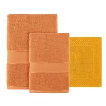 Jogo de Toalhas Teka Duomo 3 Peças 1 Banho 1 Rosto Solare 1 Piso Cor Amarelo Jogo de Toalhas Teka Duomo 3 Peças 1 Banho 1 Rosto Solare 1 Piso Cor Amarelo