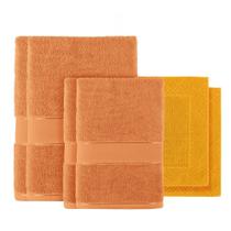 Jogo de Toalhas Teka Duomo 6 Peças 2 Banho 2 Rosto Solare 2 Piso Cor Amarelo Jogo de Toalhas Teka Duomo 6 Peças 2 Banho 2 Rosto Solare 2 Piso Cor Amarelo
