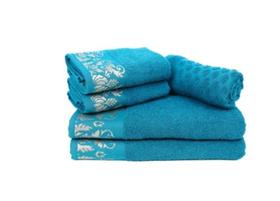 Jogo de toalhas viena 5 peças