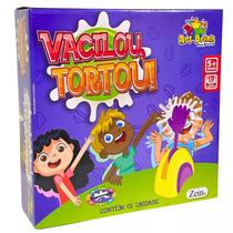 Jogo de torta na cara Vacilou, Tortou!