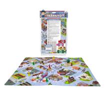 Jogo de Trânsito Solapa Mini Toys