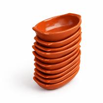 Jogo De Travessa Kit Assadeira Cerâmica Barro Para Doce 10un Terracota Jogo De Travessa Kit Assadeira Cerâmica Barro Para Doce 10un Terracota
