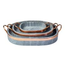 Jogo De Travessa Oval Lasanheira Em Pedra Sabão