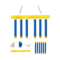 Jogo De Treinamento De Coordenação Motora Com Bastões Reflexivos De Velocidade Ajustável Para