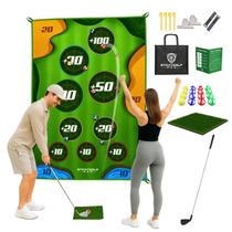 Jogo de treinamento de golfe StickyGolf Pro Chipping Set Indoor Outdoor