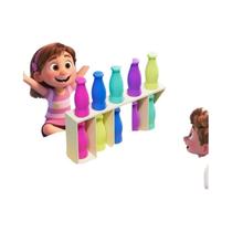 Jogo De Treinamento De Memória Com Classificação De Cores, Brinquedo Divertido De Quebra-Cabeça Para Jogo De Treinamento De Memória Com Classificação De Cores, Brinquedo Divertido De Quebra-Cabeça Para