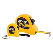 Jogo de Trena de Aço 5m e 2m Vonder