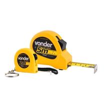 Jogo De Trenas De Aço 5M E 2M Vonder Original