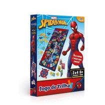 Jogo de Trilha Homem Aranha - Toyster