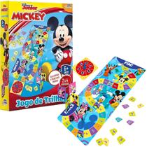 Jogo de Trilha Infantil Disney Junior Mickey Mouse