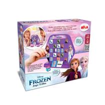 Jogo de Trilha Infantil - Frozen - Disney - Elka Jogo de Trilha Infantil - Frozen - Disney - Elka