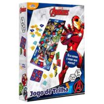 Jogo de Trilha Marvel Avengers os Vingadores Toyster 8040