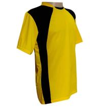 Jogo de Uniforme Completo TRB 20+1 Amarelo/Preto