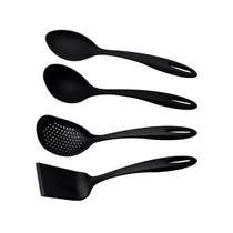 Jogo De Utensílios 4 Peças Ability Tramontina Preto
