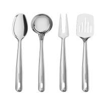 Jogo de Utensílios 4 Peças Tramontina Extrata 66815710 Inox