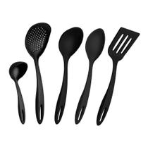Jogo de Utensílios 5 Peças Tramontina Ability 25199007 Preto Jogo de Utensílios 5 Peças Tramontina Ability 25199007 Preto