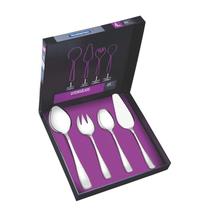 Jogo de Utensílios Aço Inox Tramontina Continental 66965160