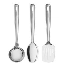 Jogo de Utensílios Aço Inox Tramontina Extrata 66815730 Jogo de Utensílios Aço Inox Tramontina Extrata 66815730