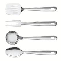 Jogo de Utensílios Extrata em Aço Inox 4 Peças - Tramontina 66815/710