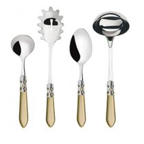 Jogo de Utensílios Jantar Mesa Posta 4 Peças Arianna Bugatti Jogo de Utensílios Jantar Mesa Posta 4 Peças Arianna Bugatti