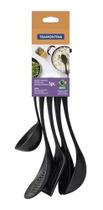Jogo De Utensilios Nylon Tramontina Abilit 5pcs Pt 25199/007