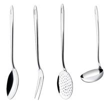 Jogo de Utensílios Simonaggio Aruba em Inox - 4 Peças Jogo de Utensílios Simonaggio Aruba em Inox - 4 Peças