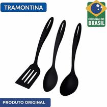 Jogo de Utensílios Tramontina Ability 3 pcs Nylon Jogo de Utensílios Tramontina Ability 3 pcs Nylon