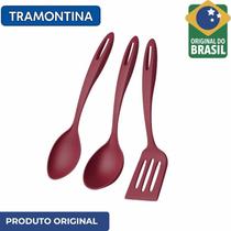 Jogo de Utensílios Tramontina Ability 3 pcs Nylon