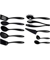 Jogo de Utensílios Tramontina Ability em Nylon Preto 10 Peças