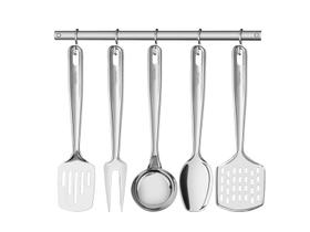 Jogo de Utensílios Tramontina Extrata 5 Pçs