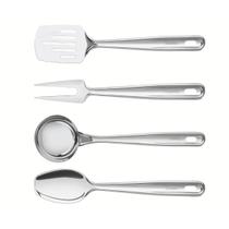 Jogo de Utensílios Tramontina Extrata em Aço Inox 4 Peças Jogo de Utensílios Tramontina Extrata em Aço Inox 4 Peças